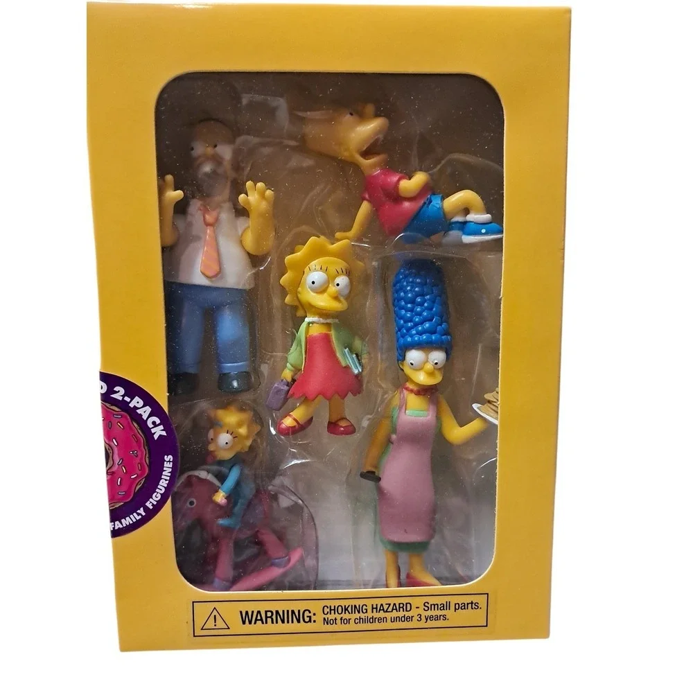 The SIMPSONS Exclusive Figurines From The Simpsons Movie JUST FIGURINES‎